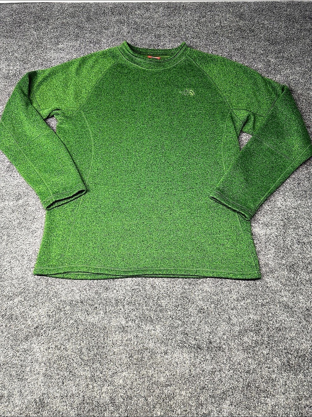 The North Face Men's Green Long Sleeve Shirt Size Medium